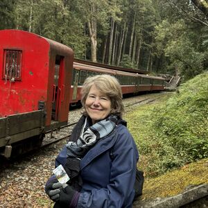 One of my favorite pictures of Kathi