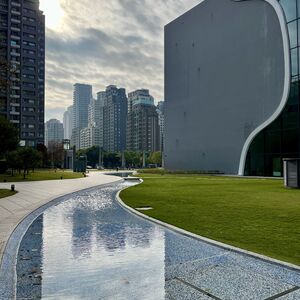 National Taichung Theater exterior