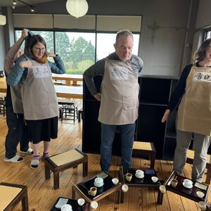 No one mentioned aprons!