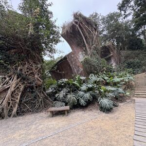 Longteng Bridge pier remains