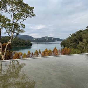 View from Xiangshan visitor center