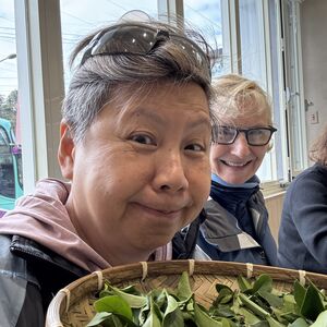 Man, it smells so good!