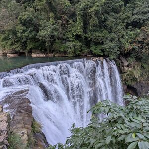 Shifen waterfall